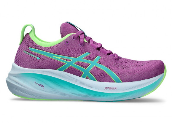 ASICS Gel-Nimbus 26 Lite-Show Lite Show Illuminate Green (Women's) - 1012B649-300