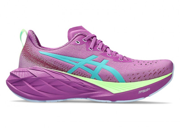 ASICS Novablast 4 Lite-Show Lite Show Illuminate Green (Women's) - 1012B651-300