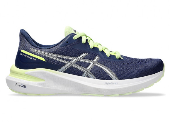 ASICS GT-1000 13 Blue Expanse Grey Blue (Women's) - 1012B663-400