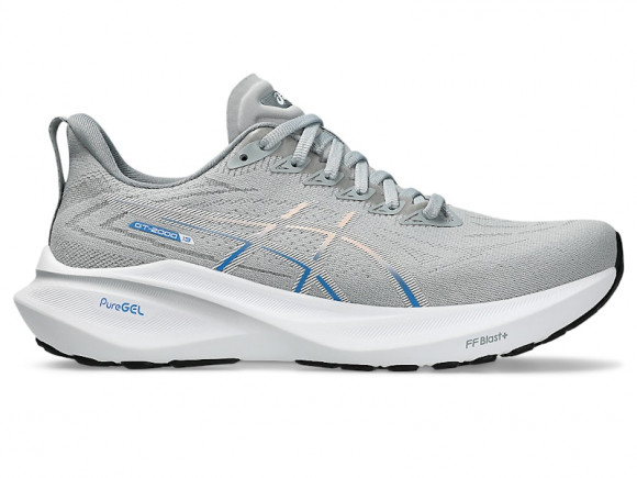 ASICS GT-2000 13 Piedmont Grey White (Women's) - 1012B666-022