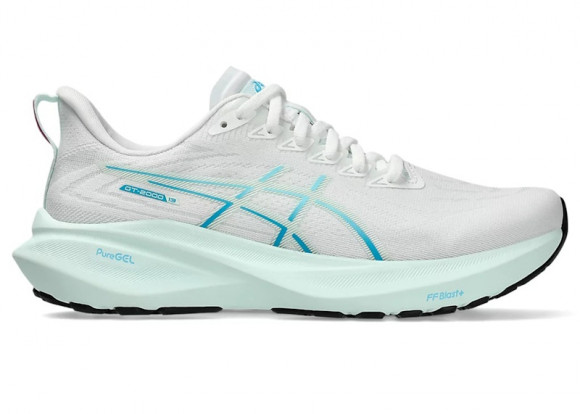 ASICS GT-2000 13 White Soothing Sea (Women's) - 1012B666-101