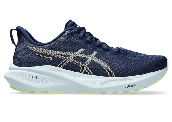 ASICS GT-2000 13 Blue Expanse Champagne (Women's) - 1012B666-400