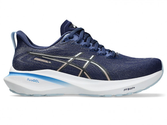 ASICS GT-2000 13 Indigo Blue Carrier Grey (Women's) - 1012B666-403