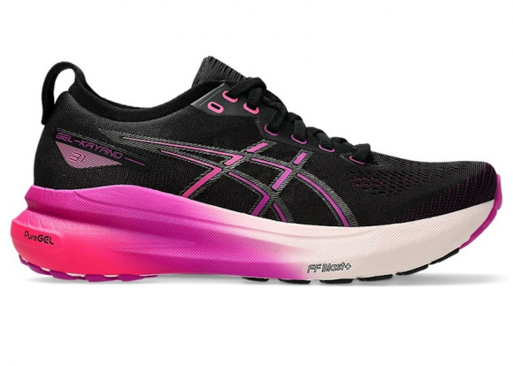 ASICS Gel-Kayano 31 Black Bold Magenta (Women's) - 1012B670-003