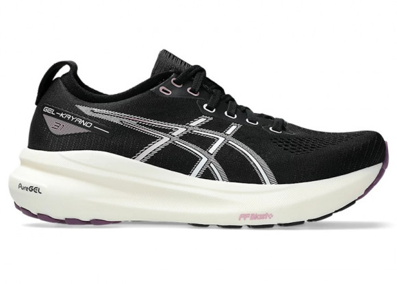 ASICS Gel-Kayano 31 Black Pure Silver (Women's) - 1012B670-004