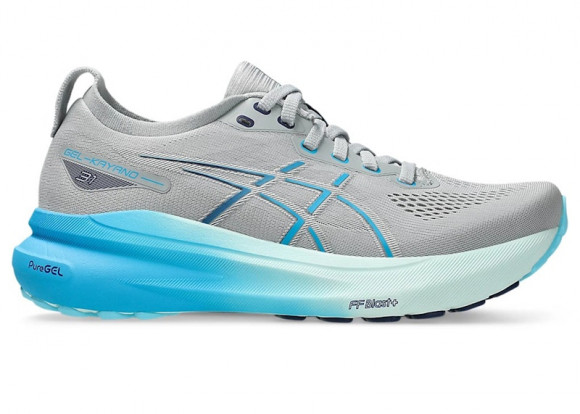 ASICS Gel-Kayano 31 Piedmont Grey Digital Aqua (Women's) - 1012B670-022