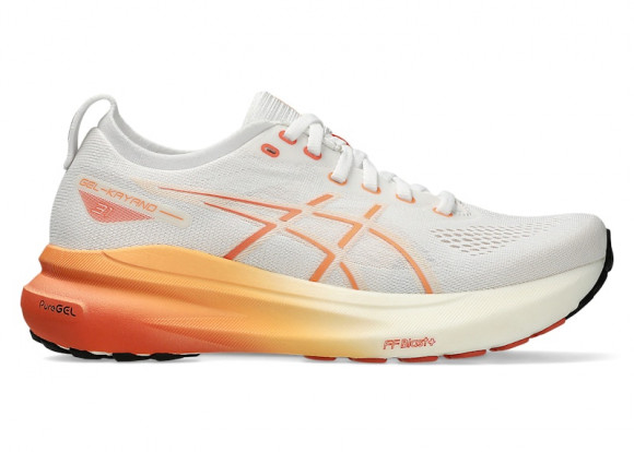 ASICS Gel-Kayano 31 White Faded Orange (Women's) - 1012B670-100