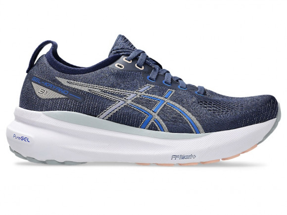 ASICS Gel-Kayano 31 Indigo Blue Pure Silver (Women's) - 1012B670-403