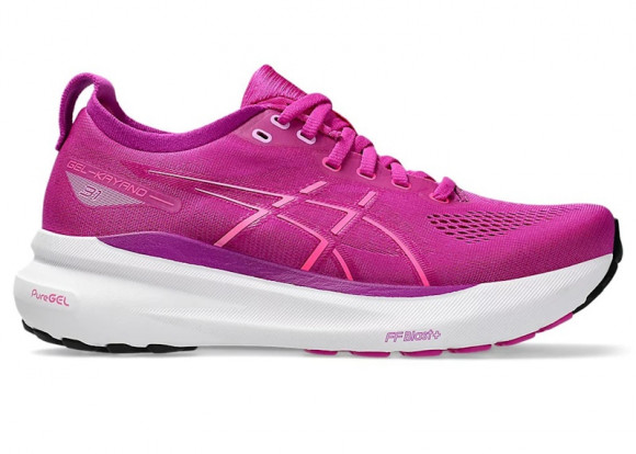 Pink and purple asics best sale