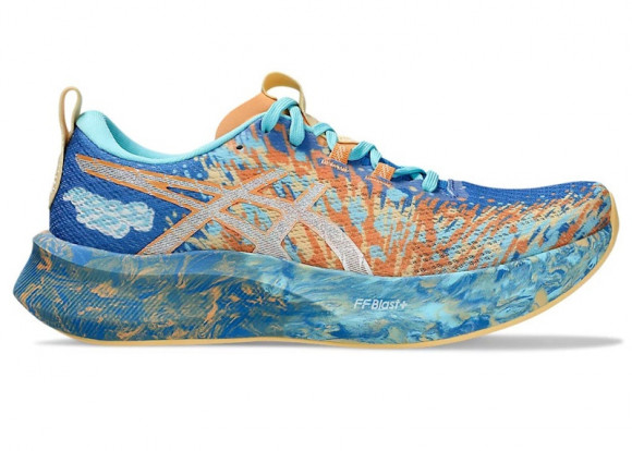 ASICS Noosa Tri 16 Nature Blue Faded Orange (Women's) - 1012B675-400