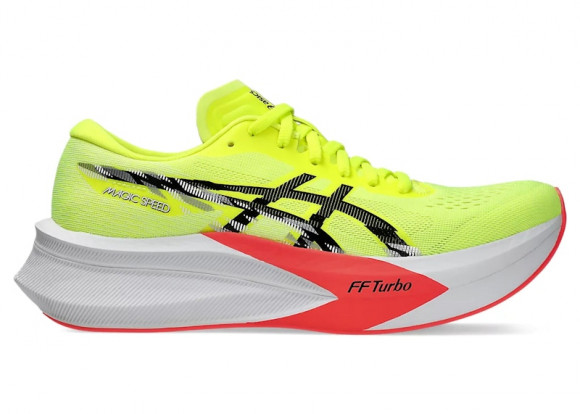 ASICS Magic Speed 4 Safety Yellow (Women's) - 1012B676-750