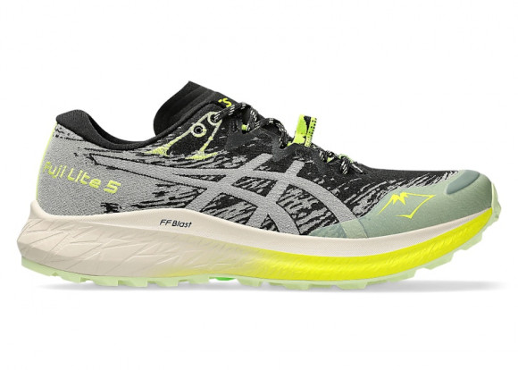 ASICS Fuji Lite 5 Black Oatmeal (Women's) - 1012B690-001