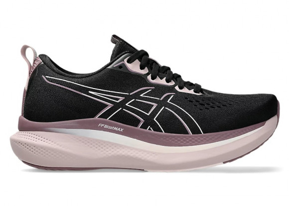 ASICS GlideRide Max Black Pale Pink (Women's) - 1012B691-001