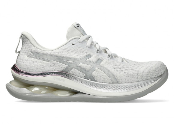 Wmns Gel Kinsei Max Platinum 'Real White Pure Silver' - 1012B725-100