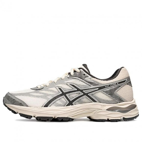 (WMNS) ASICS Gel-Flux 4 Running Shoes 'Cream White Grey' - 1012B730-020