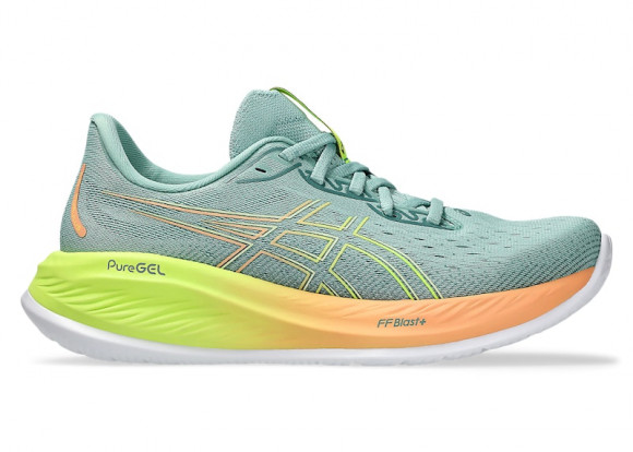 ASICS Gel-Cumulus 26 Paris Light Celadon Safety Yellow (Women's) - 1012B741-750