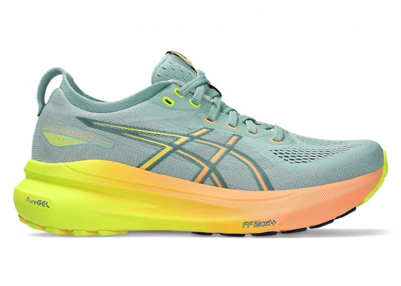 ASICS Gel-Kayano 31 Paris Light Celadon Safety Yellow (Women's) - 1012B745-750