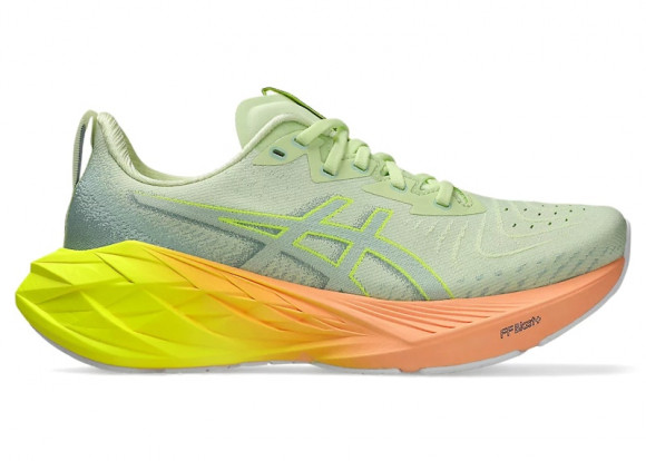 ASICS Novablast 4 Paris Cool Matcha Safety Yellow (Women's) - 1012B751-750