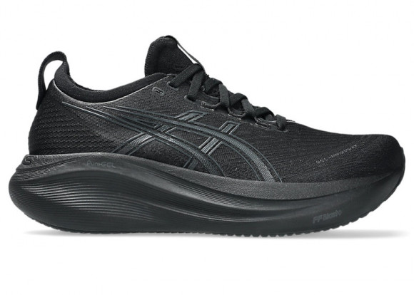 ASICS Gel-Nimbus 27 Black Graphite Grey (Women's) - 1012B753-001