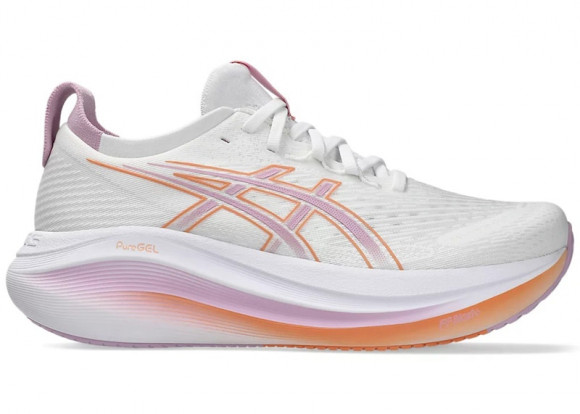 ASICS Gel-Nimbus 27 White Light Ube (Women's) - 1012B753-101