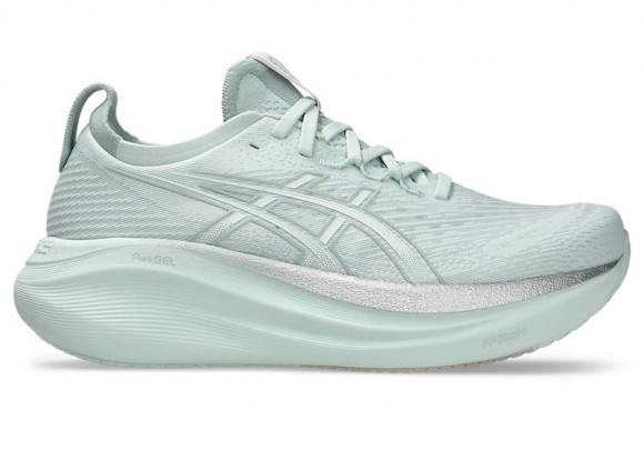 ASICS Gel-Nimbus 27 Pure Aqua White (Women's) - 1012B753-300