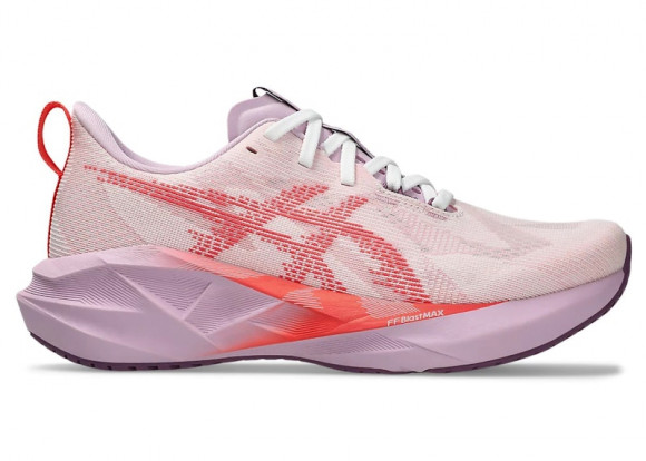 ASICS Novablast 5 White Coral Reef (Women's) - 1012B765-101