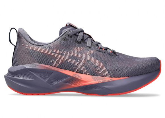 ASICS Novablast 5 Greyish Purple Coral Reef (Women's) - 1012B765-500