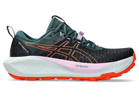 ASICS Gel-Trabuco 13 Black Nova Orange (Women's) - 1012B768-001