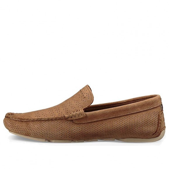 UGG Cruiser Henrick Stripe Perf BROWN Slip-on (Leisure) 1014642-TMR - 1014642-TMR