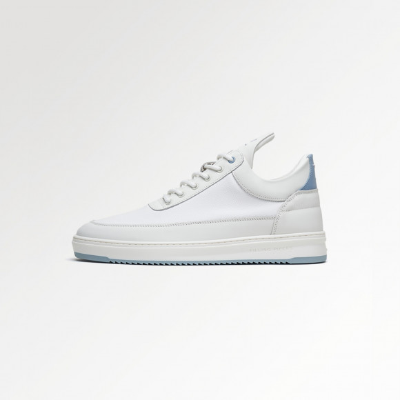 Low Top Tech Crumbs White / Light Blue - 10155001931