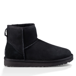 Женские зимние ботинки UGG Classic Mini II 1016222 BLK, черный - 1016222-BLK