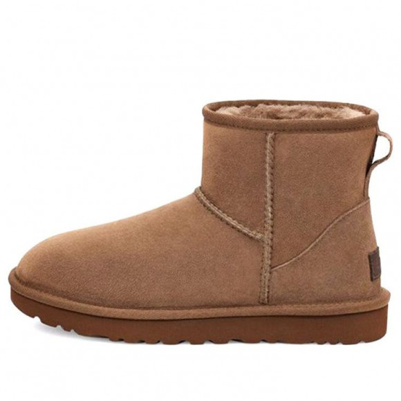 (WMNS) UGG Classic Mini II 'Hickory' - 1016222-HCK