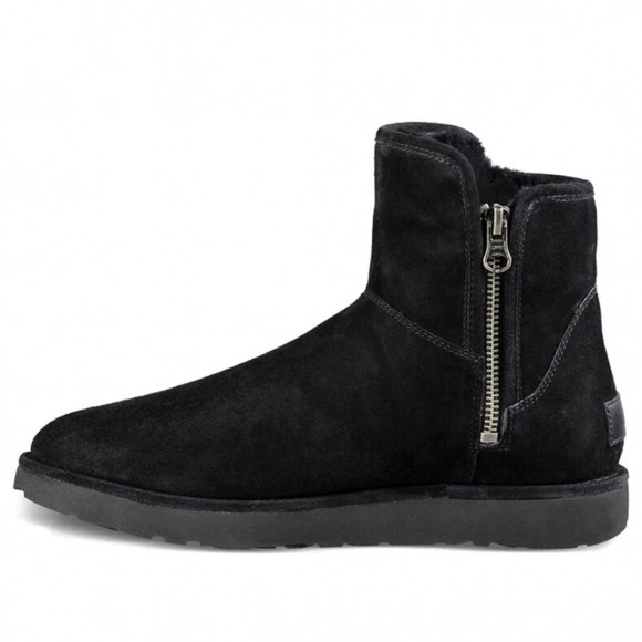 (WMNS) UGG Abree Mini Snow Boots Black - 1016548-NERO