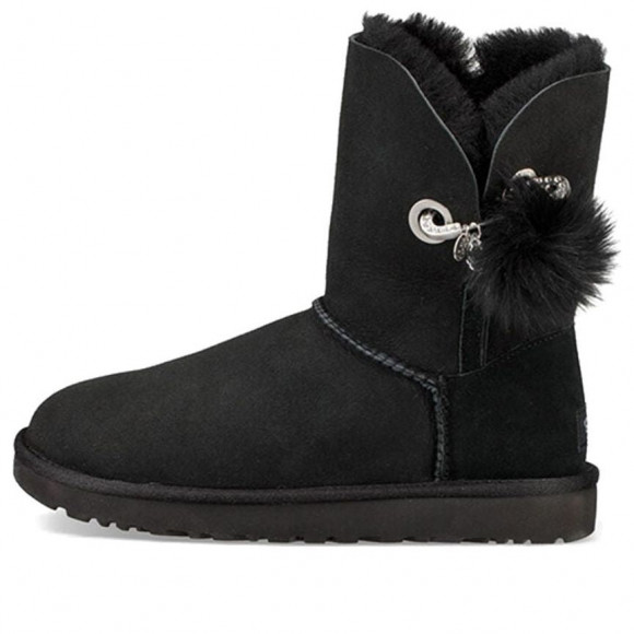 (WMNS) UGG Irina 'Black' - 1017502-BLK