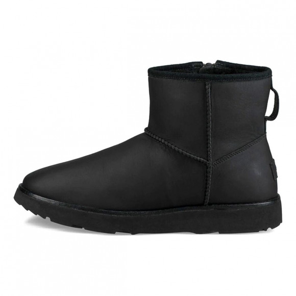 UGG Classic Mini Zip Waterproof - 1018453-BLK