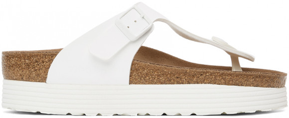 Sneakers Birkenstock x Papillio Gizeh Grooved Platform White - 1018557