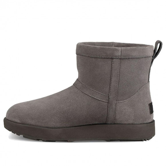 (WMNS) UGG Classic Mini Waterproof 'Grey' - 1019643-MTL