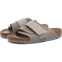 Birkenstock Men's Kyoto in Stone Coin Suede - 1020724