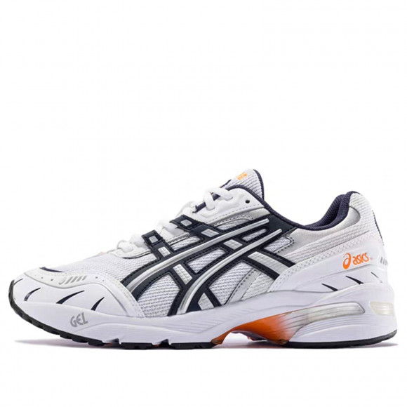 Asics Gel 1090 Midnight White Midnight Marathon Running Shoes