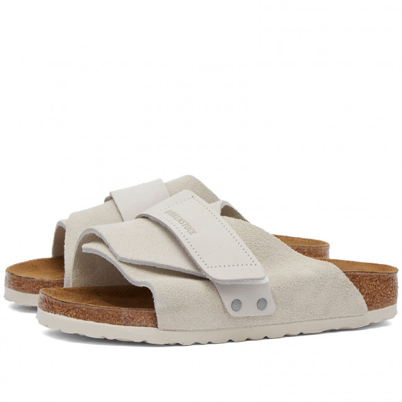 Birkenstock Kyoto Antique White Suede - 1024526