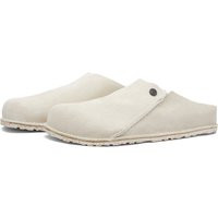 Birkenstock Zermatt Premium in Antique White Suede - 1025016