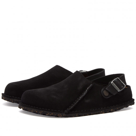 Birkenstock Lutry Premium Black Suede - 1025323