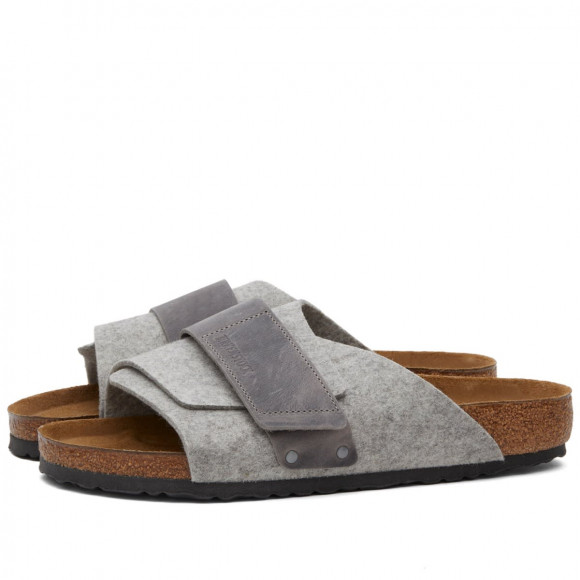 Birkenstock Kyoto Light Grey Authentic Felt - 1025708