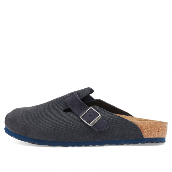 Birkenstock Men's Boston Clog - Midnight Corduroy - 1026108-MDC