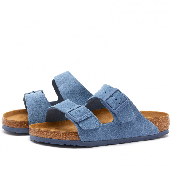 Birkenstock Arizona Elemental Blue Suede - 1026729