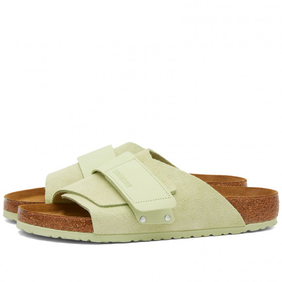 Birkenstock Kyoto Faded Lime Suede - 1026766