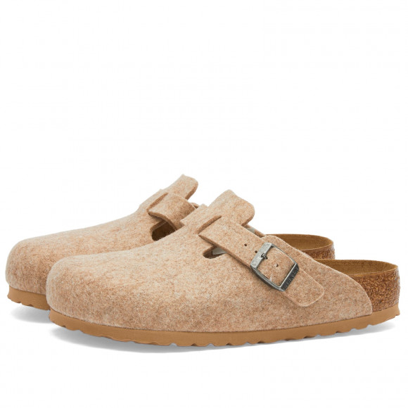 Birkenstock Boston Sandcastle Wool - 1026802