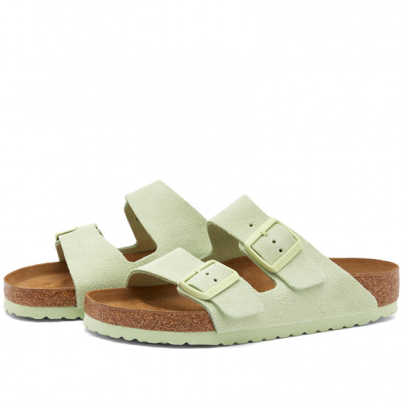 Birkenstock Arizona Faded Lime Suede - 1026811