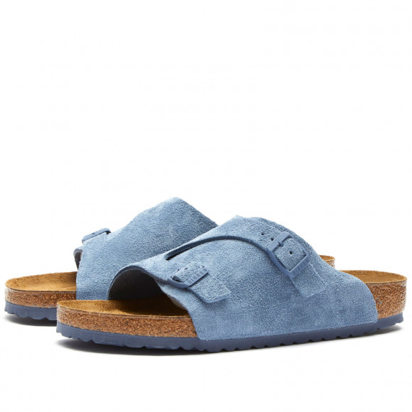 Birkenstock Zürich Elemental Blue Suede - 1026812