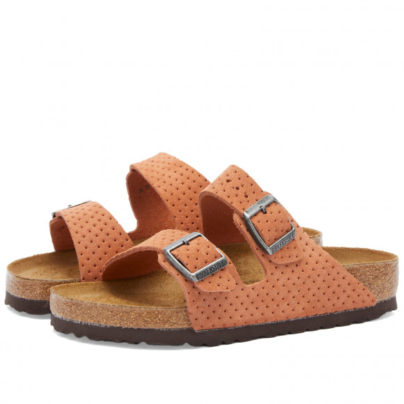 Birkenstock Arizona Burnt Orange Embossed Dots - 1026985